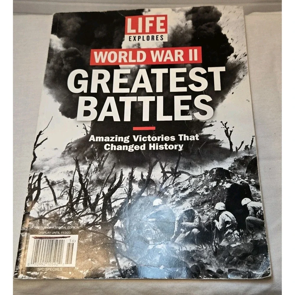 Random Book Lot- Sharks, Horror, WW2 Greatest Battles, And‎ Amulet 1